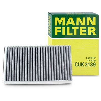 Mann-filter Filter, Innenraumluft [Hersteller-Nr. CUK3139] für BMW, Alpina von MANN-FILTER