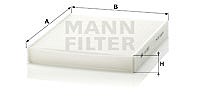 Mann-filter Filter, Innenraumluft [Hersteller-Nr. CU2533-2] für Rolls-royce, Alpina, BMW von MANN-FILTER