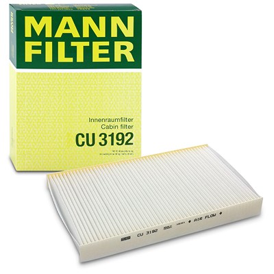 Mann-filter Filter, Innenraumluft [Hersteller-Nr. CU3192] für Audi von MANN-FILTER