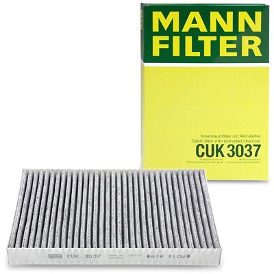 Mann-filter Filter, Innenraumluft [Hersteller-Nr. CUK3037] für Audi, Seat von MANN-FILTER