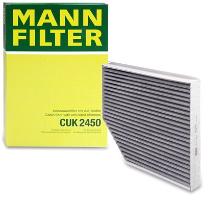 Mann-filter Filter, Innenraumluft [Hersteller-Nr. CUK2450] für Audi, Porsche von MANN-FILTER