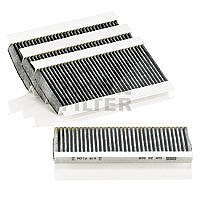 Mann-filter Filter, Innenraumluft [Hersteller-Nr. CUK22008-4] für BMW von MANN-FILTER