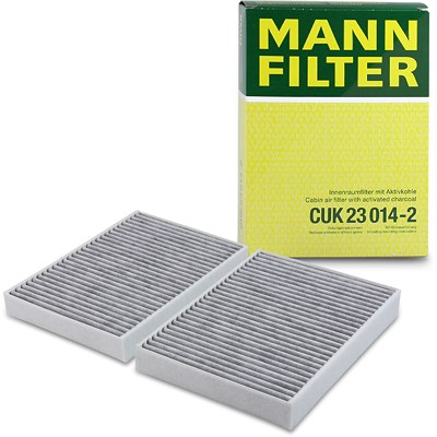 Mann-filter Filter, Innenraumluft [Hersteller-Nr. CUK23014-2] für Alpina, BMW, Rolls-royce von MANN-FILTER