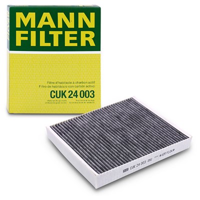 Mann-filter Filter, Innenraumluft [Hersteller-Nr. CUK24003] für Cadillac, Chevrolet, Opel, Vauxhall von MANN-FILTER