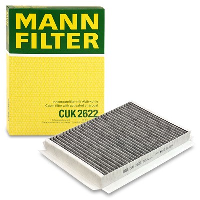 Mann-filter Filter, Innenraumluft [Hersteller-Nr. CUK2622] für Chevrolet, Opel von MANN-FILTER