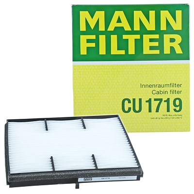 Mann-filter Filter, Innenraumluft [Hersteller-Nr. CU1719] für Gm Korea, Chevrolet von MANN-FILTER
