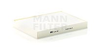 Mann-filter Filter, Innenraumluft [Hersteller-Nr. CU28003] für Dodge, Chrysler, Lancia von MANN-FILTER