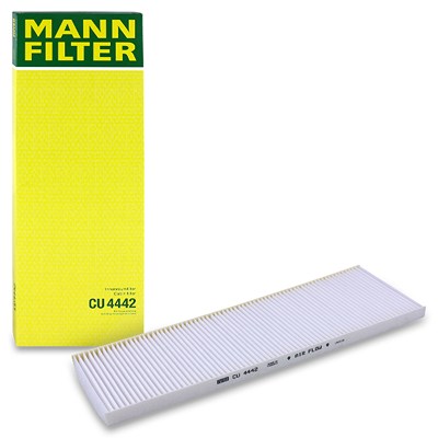 Mann-filter Filter, Innenraumluft [Hersteller-Nr. CU4442] für Citroën, Fiat, Peugeot von MANN-FILTER