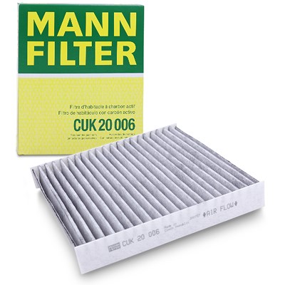 Mann-filter Filter, Innenraumluft [Hersteller-Nr. CUK20006] für Abarth, Fiat, Lancia von MANN-FILTER