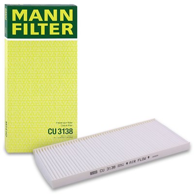 Mann-filter Filter, Innenraumluft [Hersteller-Nr. CU3138] für Fiat, Lancia von MANN-FILTER