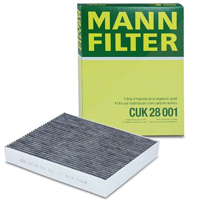 Mann-filter Filter, Innenraumluft [Hersteller-Nr. CUK28001] für Ford, Ford Usa von MANN-FILTER