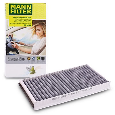 Mann-filter Filter, Innenraumluft FreciousPlus [Hersteller-Nr. FP3139] für Alpina, BMW von MANN-FILTER