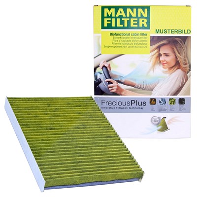 Mann-filter Filter, Innenraumluft FreciousPlus [Hersteller-Nr. FP25001] für Alpina, BMW von MANN-FILTER