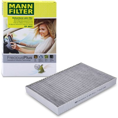 Mann-filter Filter, Innenraumluft FreciousPlus [Hersteller-Nr. FP3037] für Audi, Seat von MANN-FILTER