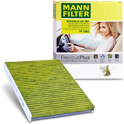 Mann-filter Filter, Innenraumluft FreciousPlus [Hersteller-Nr. FP2862] für Audi, Skoda, VW von MANN-FILTER