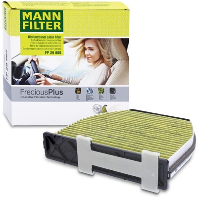 Mann-filter Filter, Innenraumluft FreciousPlus [Hersteller-Nr. FP29005] für Mercedes-Benz von MANN-FILTER