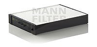 Mann-filter Filter, Innenraumluft [Hersteller-Nr. CU2647] für Hyundai, Kia von MANN-FILTER