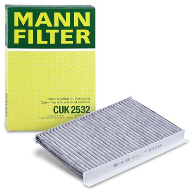 Mann-filter Filter, Innenraumluft [Hersteller-Nr. CUK2532] für Hyundai, Kia von MANN-FILTER