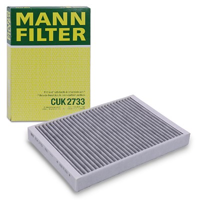 Mann-filter Filter, Innenraumluft [Hersteller-Nr. CUK2733] für Jaguar, Land Rover, Volvo von MANN-FILTER