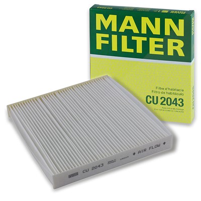 Mann-filter Filter, Innenraumluft [Hersteller-Nr. CU2043] für Mazda von MANN-FILTER