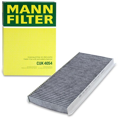 Mann-filter Filter, Innenraumluft [Hersteller-Nr. CUK4054] für Mercedes-Benz von MANN-FILTER