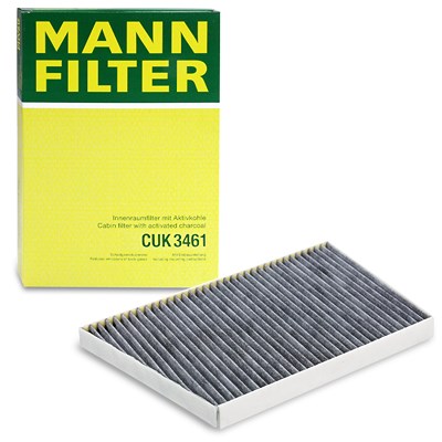 Mann-filter Filter, Innenraumluft [Hersteller-Nr. CUK3461] für Mercedes-Benz von MANN-FILTER