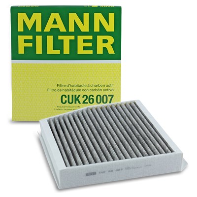 Mann-filter Filter, Innenraumluft [Hersteller-Nr. CUK26007] für Mercedes-Benz, Infiniti von MANN-FILTER