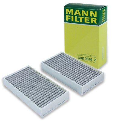 Mann-filter Filter, Innenraumluft [Hersteller-Nr. CUK2646-2] für Mercedes-Benz von MANN-FILTER