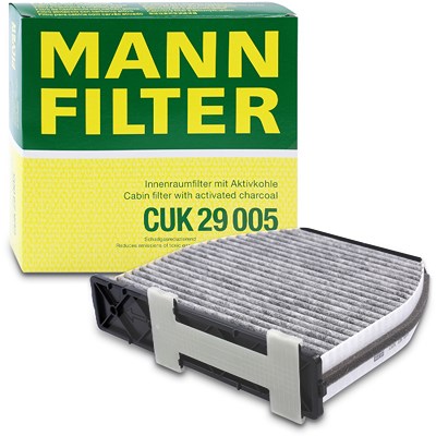 Mann-filter Filter, Innenraumluft [Hersteller-Nr. CUK29005] für Mercedes-Benz von MANN-FILTER