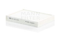 Mann-filter Filter, Innenraumluft [Hersteller-Nr. CU22016] für Mercedes-Benz von MANN-FILTER