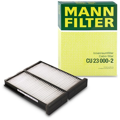 Mann-filter Filter, Innenraumluft [Hersteller-Nr. CU23000-2] für Mitsubishi von MANN-FILTER