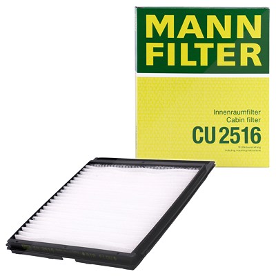 Mann-filter Filter, Innenraumluft [Hersteller-Nr. CU2516] für Nissan von MANN-FILTER