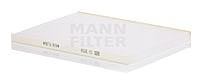 Mann-filter Filter, Innenraumluft [Hersteller-Nr. CU3059] für Opel von MANN-FILTER