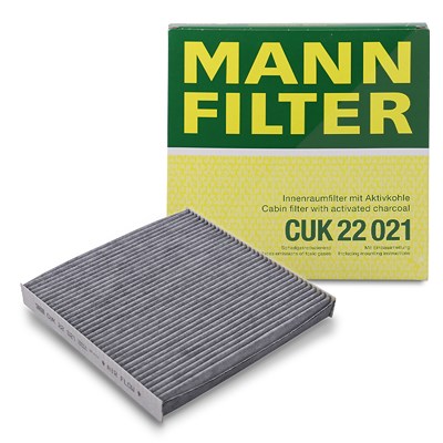 Mann-filter Filter, Innenraumluft [Hersteller-Nr. CUK22021] für Renault, Smart von MANN-FILTER