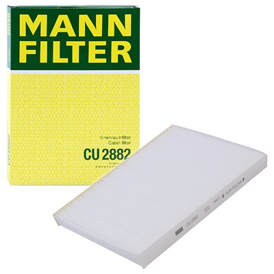 Mann-filter Filter, Innenraumluft [Hersteller-Nr. CU2882] für Audi, Seat, Skoda, VW von MANN-FILTER