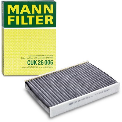 Mann-filter Filter, Innenraumluft [Hersteller-Nr. CUK26006] für Seat, Skoda, VW von MANN-FILTER