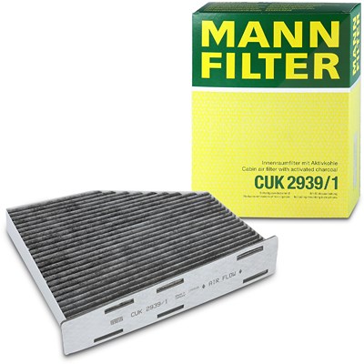 Mann-filter Filter, Innenraumluft [Hersteller-Nr. CUK2939/1] für Audi, Seat, Skoda, VW von MANN-FILTER