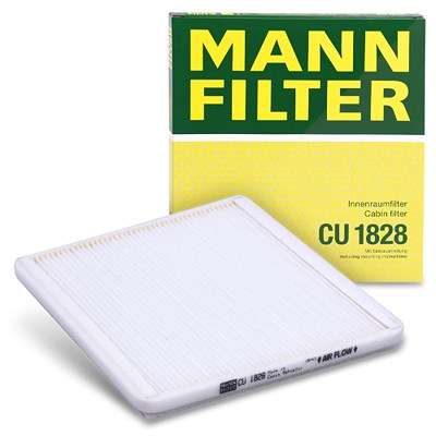 Mann-filter Filter, Innenraumluft [Hersteller-Nr. CU1828] für Toyota, Subaru von MANN-FILTER