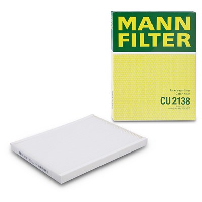 Mann-filter Filter, Innenraumluft [Hersteller-Nr. CU2138] für Suzuki von MANN-FILTER