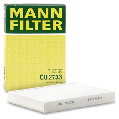 Mann-filter Filter, Innenraumluft [Hersteller-Nr. CU2733] für Volvo von MANN-FILTER