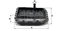 Mann-filter Hydraulikfilter, Automatikgetriebe [Hersteller-Nr. H50002] für Rolls-royce, Alpina, Jaguar, Land Rover, BMW, Wiesmann, Aston Martin, Bentl von MANN-FILTER