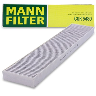 Mann-filter Innenraumfilter [Hersteller-Nr. CUK5480] für Ford, Seat, VW von MANN-FILTER