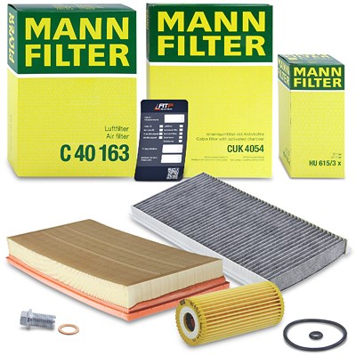 Mann-filter Inspektionspaket Filtersatz SET A für Mercedes-Benz von MANN-FILTER