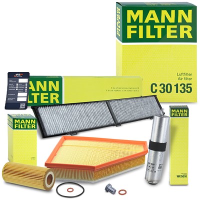 Mann-filter Inspektionspaket Filtersatz SET B für BMW von MANN-FILTER