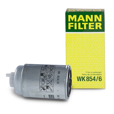 Mann-filter Kraftstofffilter [Hersteller-Nr. WK854/6] für Kia, Citroën, Peugeot, Fiat, Alfa Romeo, Lancia von MANN-FILTER