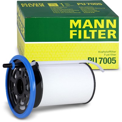 Mann-filter Kraftstofffilter [Hersteller-Nr. PU7005] für Jeep, Fiat, Lancia, Alfa Romeo, Citroën, Opel, Peugeot, Maserati von MANN-FILTER