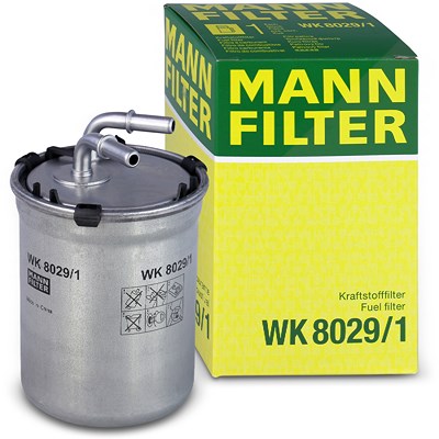 Mann-filter Kraftstofffilter [Hersteller-Nr. WK8029/1] für Audi, Seat, Skoda, VW von MANN-FILTER