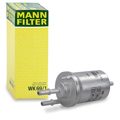 Mann-filter Kraftstofffilter [Hersteller-Nr. WK69/1] für Audi, Seat, Skoda, VW von MANN-FILTER