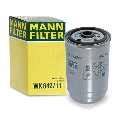 Mann-filter Kraftstofffilter [Hersteller-Nr. WK842/11] für Skoda, Audi, VW von MANN-FILTER