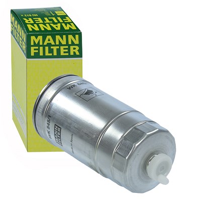 Mann-filter Kraftstofffilter [Hersteller-Nr. WK845/1] für Audi, Volvo, VW von MANN-FILTER